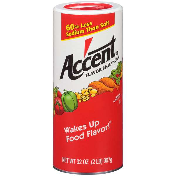 Accent Accent Flavor Enhancer 2lbs Container, PK6 51221